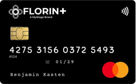 mywage Florin+ Kreditkarte