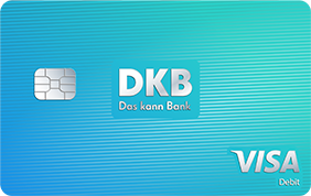 DKB (Deutsche Kreditbank) DKB Visa Debitkarte