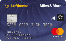 Miles & More Kreditkarten Miles & More Blue Credit Card